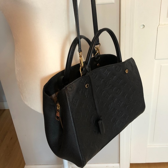 Louis Vuitton Montaigne MM Empreinte Leather - Picture 11 of 11